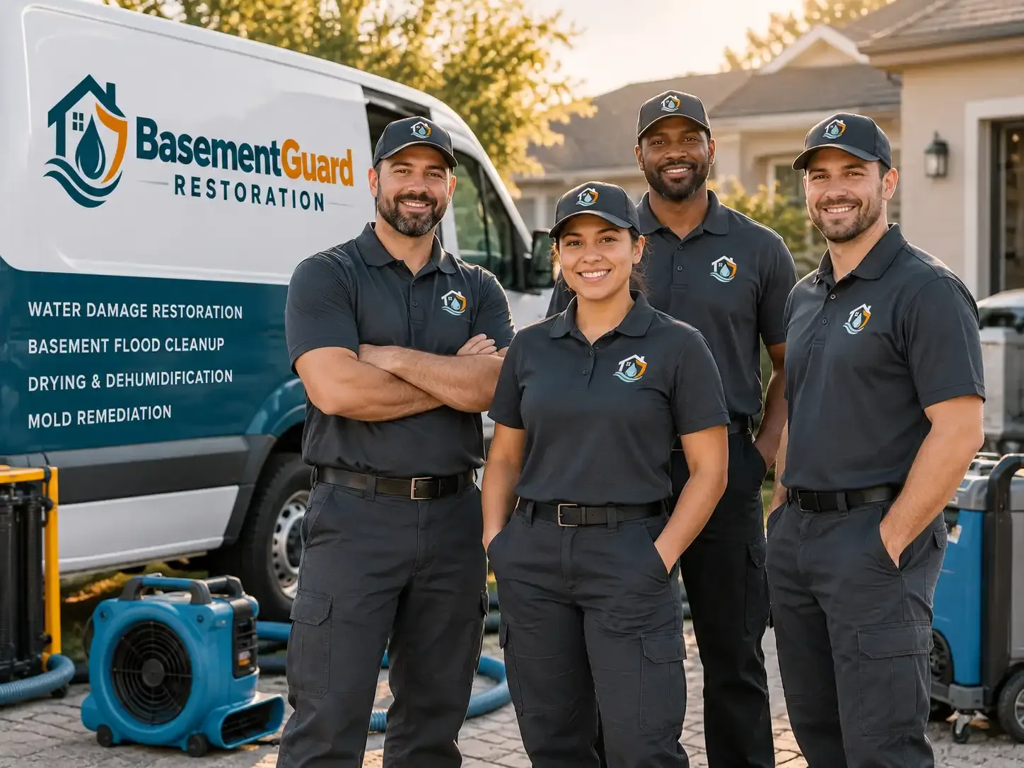 Basement Water Damage Restoration company in Marydel, DE